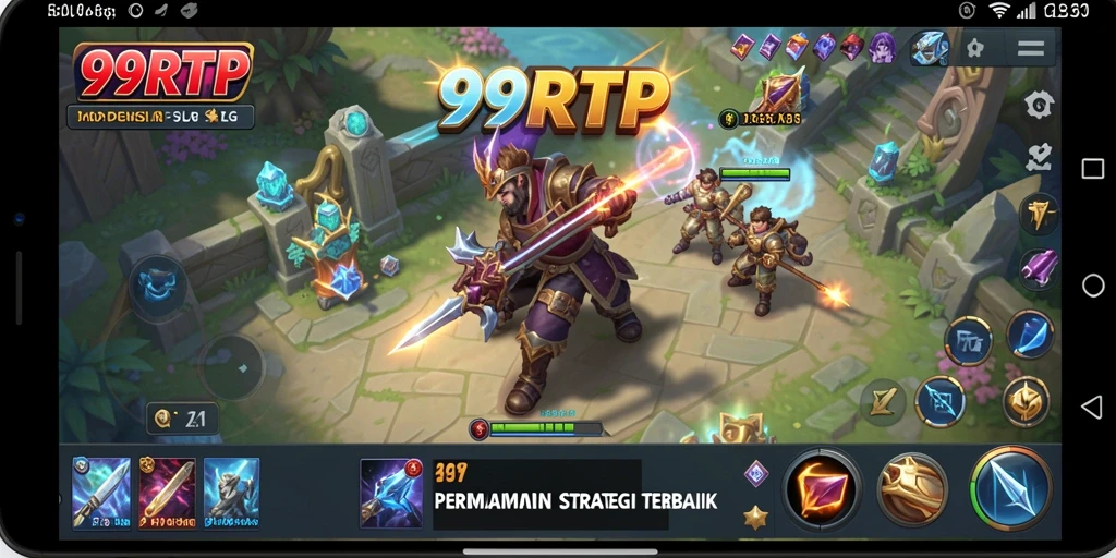 Gameplay seru dan strategi mendalam di 99RTP.