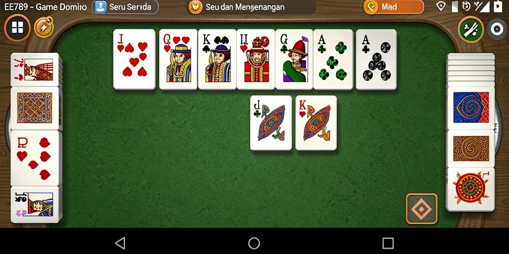 Gameplay seru dan menarik dalam game Domino EE789.
