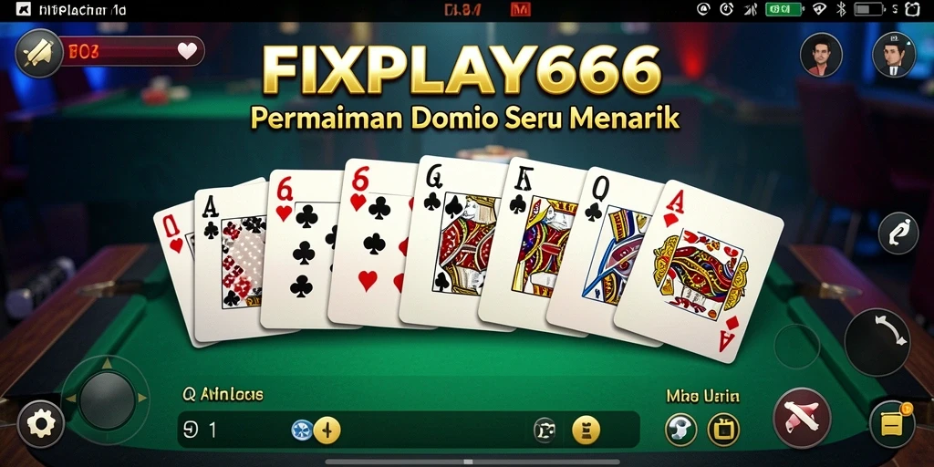 Tampilan gameplay FIXPLAY666 dengan fitur menarik dan grafis yang menakjubkan.