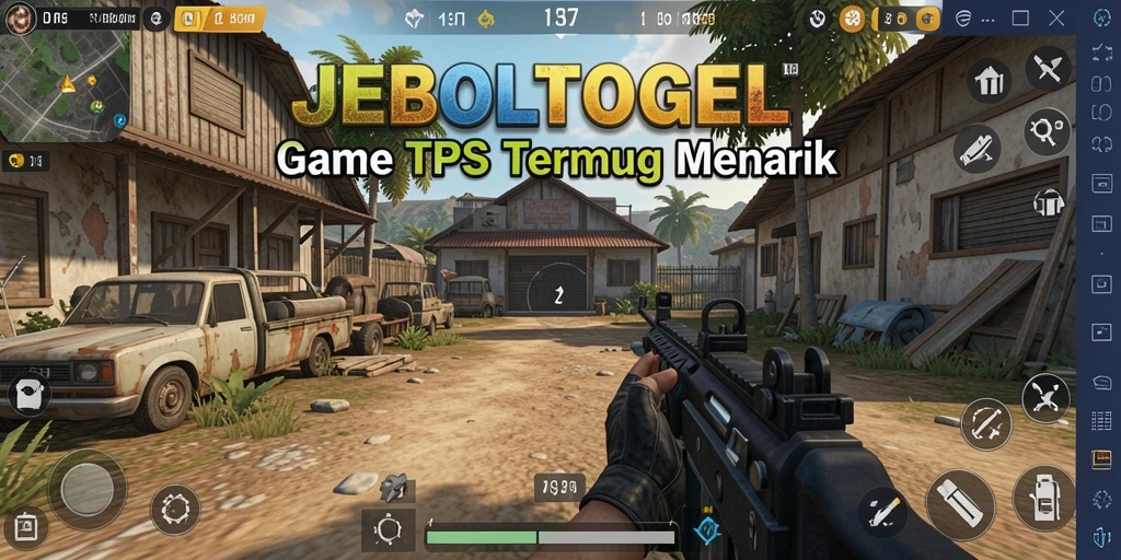 Tampilan gameplay seru dan menegangkan di JEBOLTOGEL.