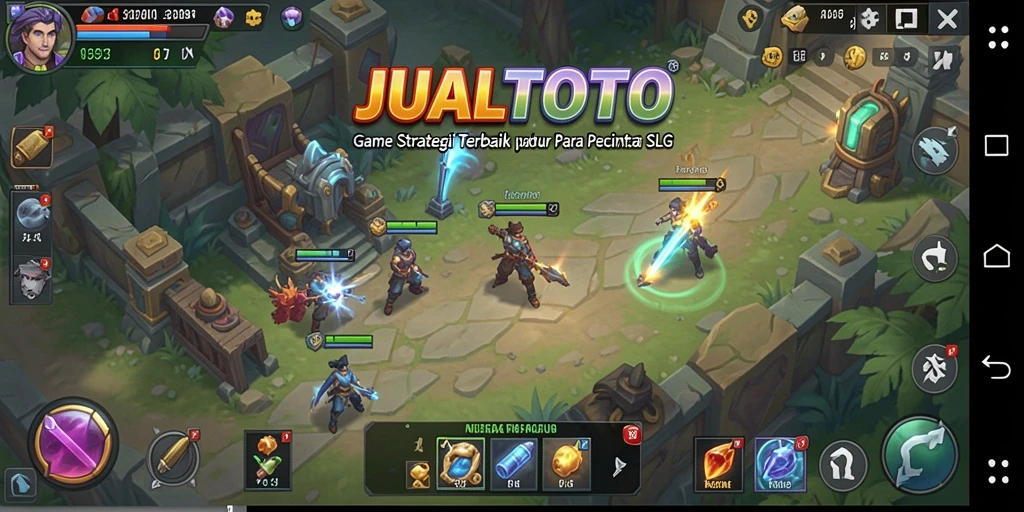 Tampilan gameplay <strong>JUALTOTO</strong> yang menarik dan dinamis.