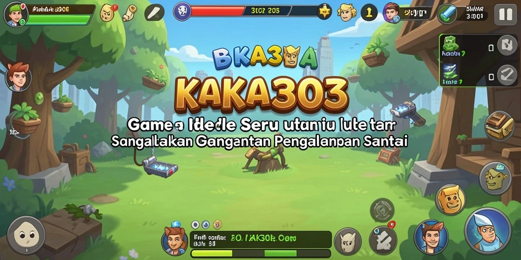 Tampilan gameplay KAKA303 yang menarik dan interaktif.