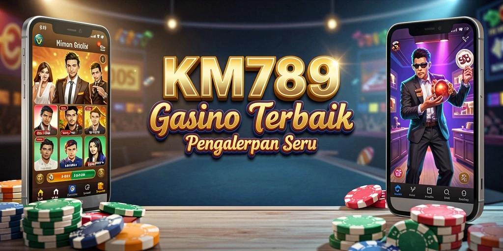 Gameplay menarik dari KM789 dengan grafik yang menawan.