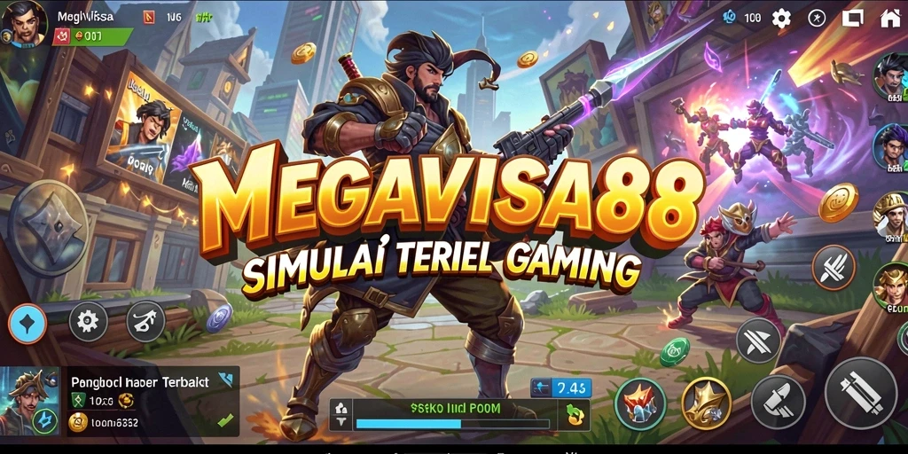 Tampilan menarik gameplay MEGAVISA88 yang mengasyikkan.