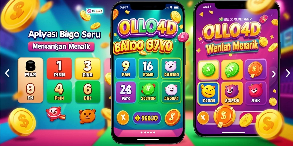 Tampilan gameplay Bingo yang seru dan menegangkan di OLLO4D.