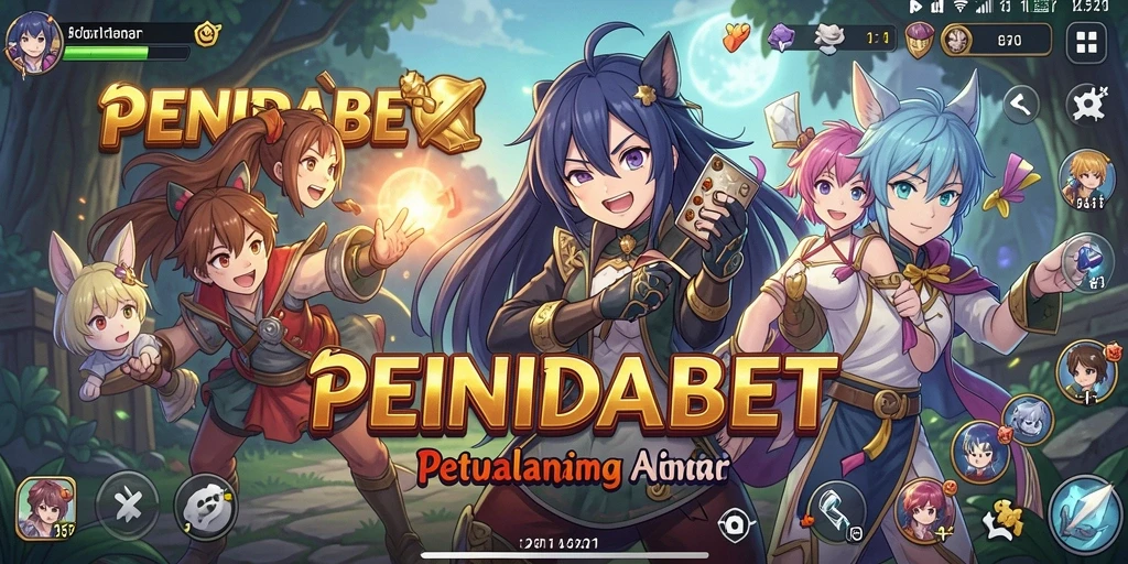 Tangkapan layar gameplay PENIDABET yang menarik dan penuh aksi.