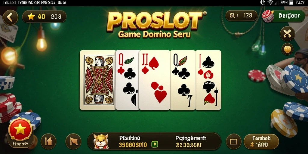 Gameplay menarik PROSLOT dengan suasana kompetitif yang seru.