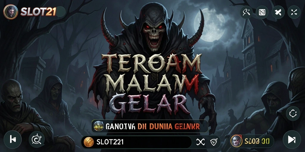Gameplay menakutkan dengan atmosfer horror yang mencekam.