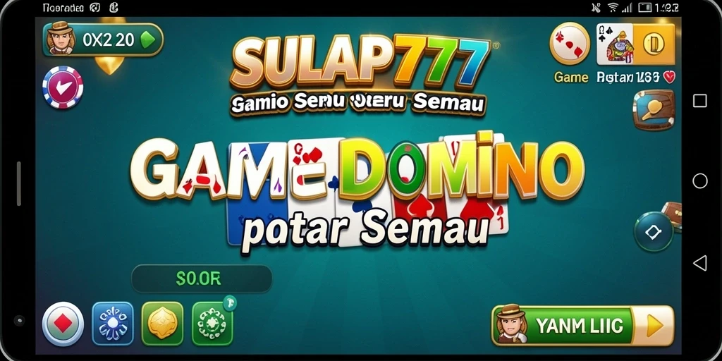 Tampilan gameplay SULAP777 yang seru dan mendebarkan.