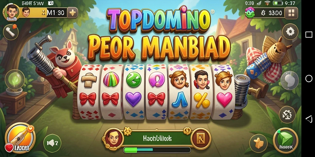 Menampilkan gameplay santai yang seru dan menarik.