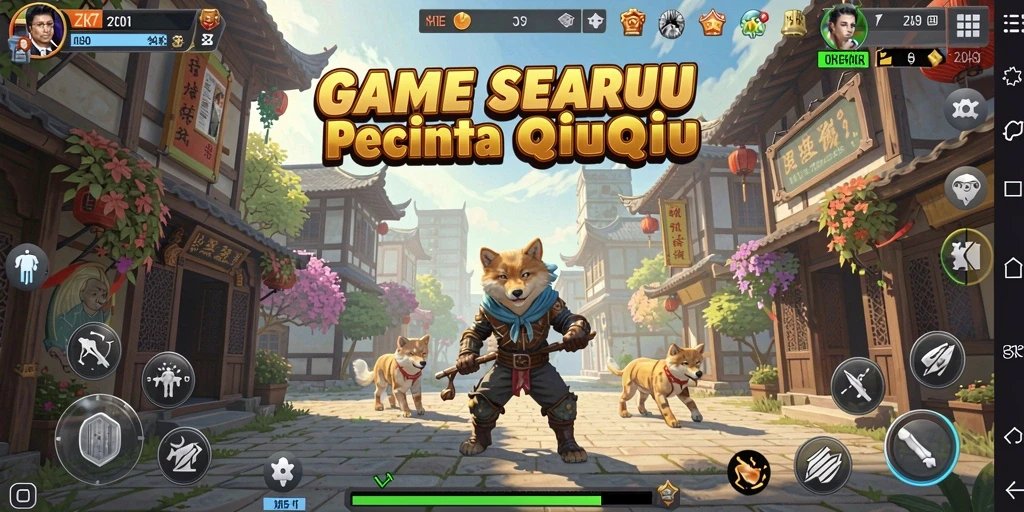 Gameplay seru QiuQiu di ZK7 dengan banyak variasi.